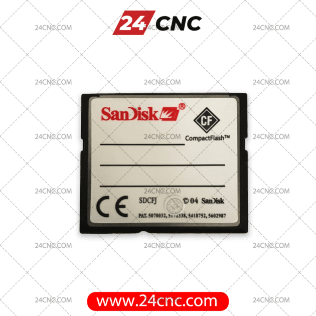 CompactFlash Memory Cards (256 MB)