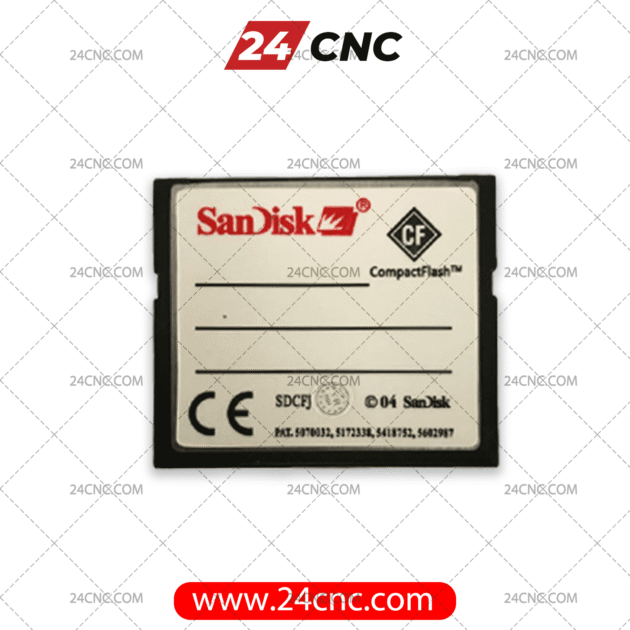 CompactFlash Memory Cards (512 MB)