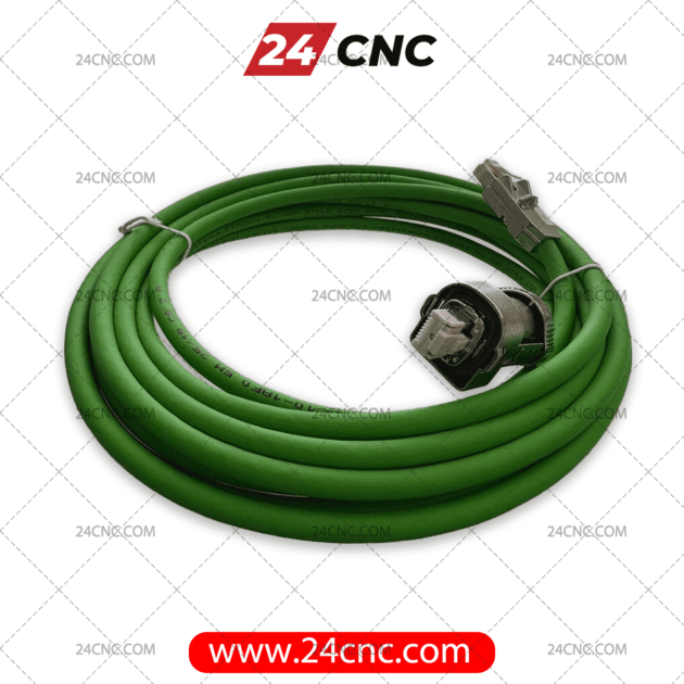 SIEMENS Encoder Cable Model 6FX5002-2DC10-1AF0