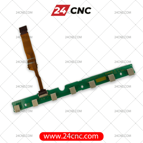 Fanuc 7-Key Keyboard Model A20B-8200-0590/01A