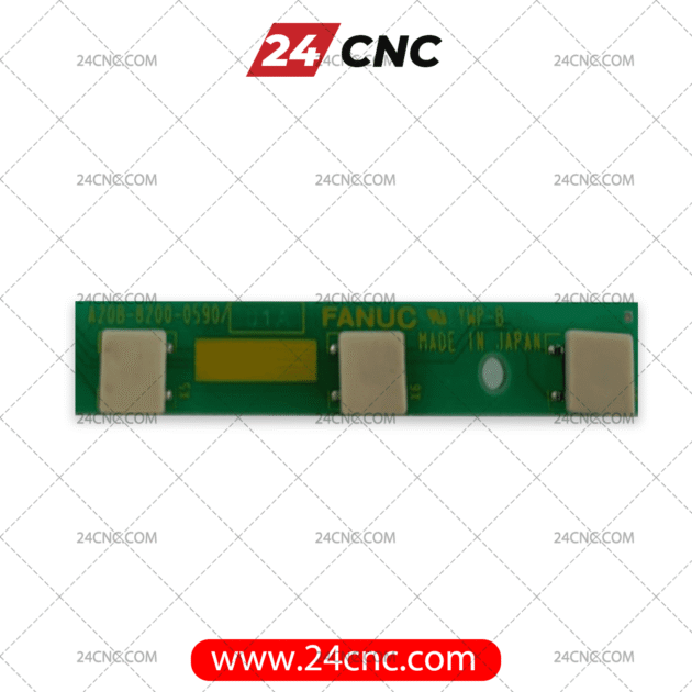 Fanuc 7-Key Keyboard Model A20B-8200-0590/01A