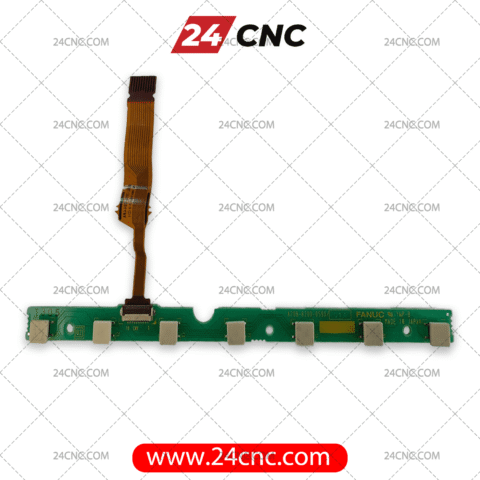 Fanuc 7-Key Keyboard Model A20B-8200-0590/01A