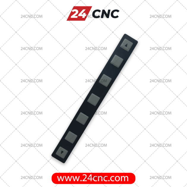 FANUC 7-Key Label Model A98L-0001-0519 (19.2cm)