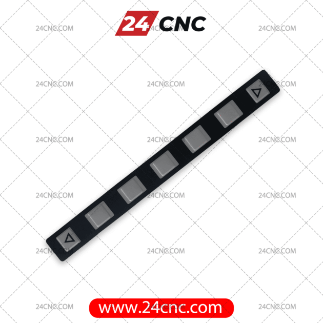 FANUC 7-Key Label Model A98L-0001-0519 (19.8cm)