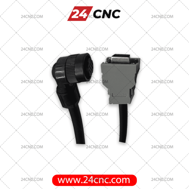 FANUC Motor Encoder Cable (Elbow Socket)