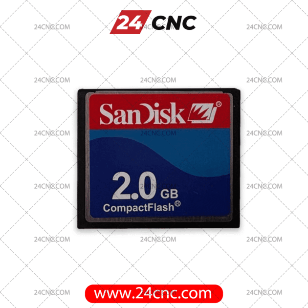 CompactFlash Memory Cards (2 GB)