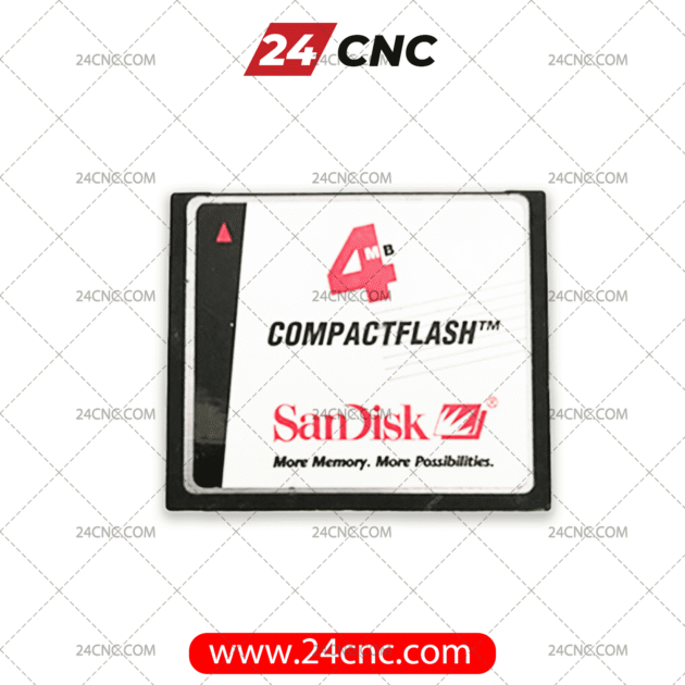CompactFlash Memory Cards (4 MB)