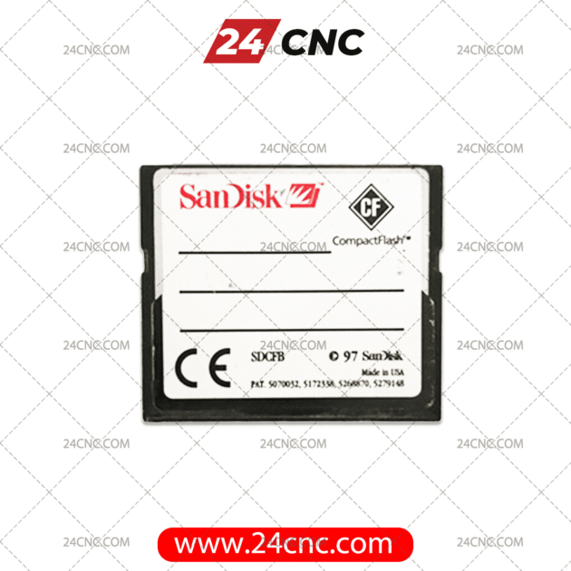 CompactFlash Memory Cards (4 MB)