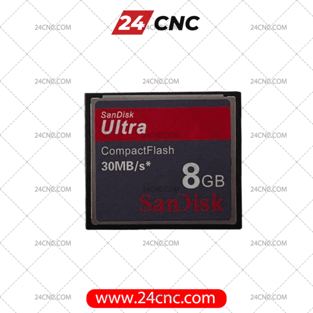 CompactFlash Memory Cards (8GB)