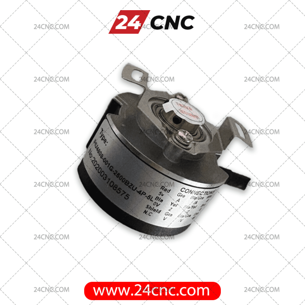 Motor Encoder Model IHU4808-001G-2500BZU-4P-5L