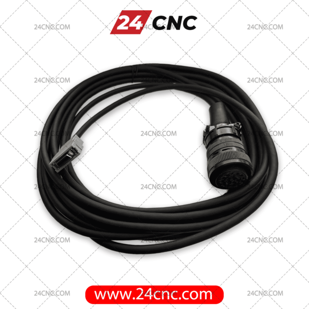 FANUC Spindle Servo Motor Encoder Cable (Straight Socket)