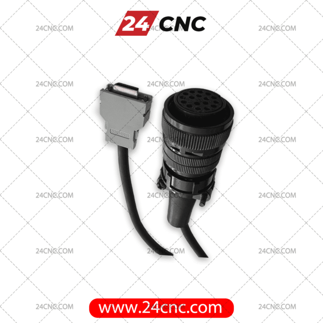 FANUC Spindle Servo Motor Encoder Cable (Straight Socket)