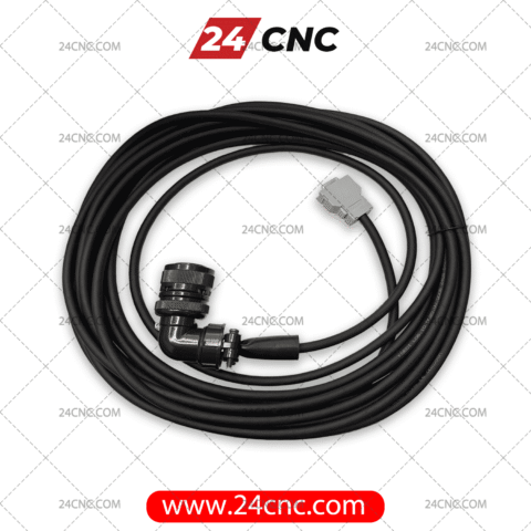 FANUC Spindle Servo Motor Encoder Cable (Elbow Socket)