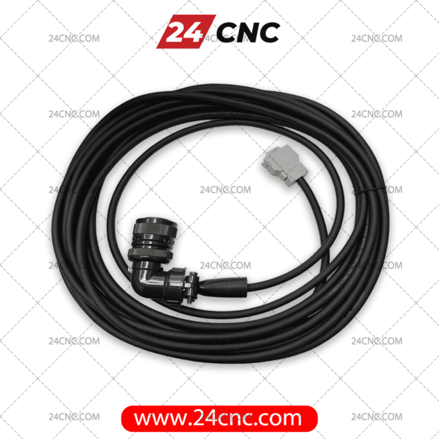 FANUC Spindle Servo Motor Encoder Cable (Elbow Socket)