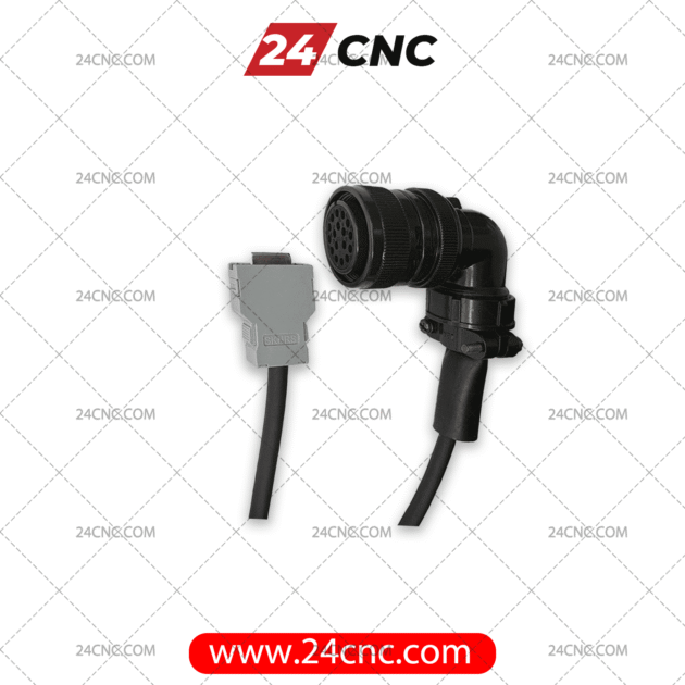 FANUC Spindle Servo Motor Encoder Cable (Elbow Socket)