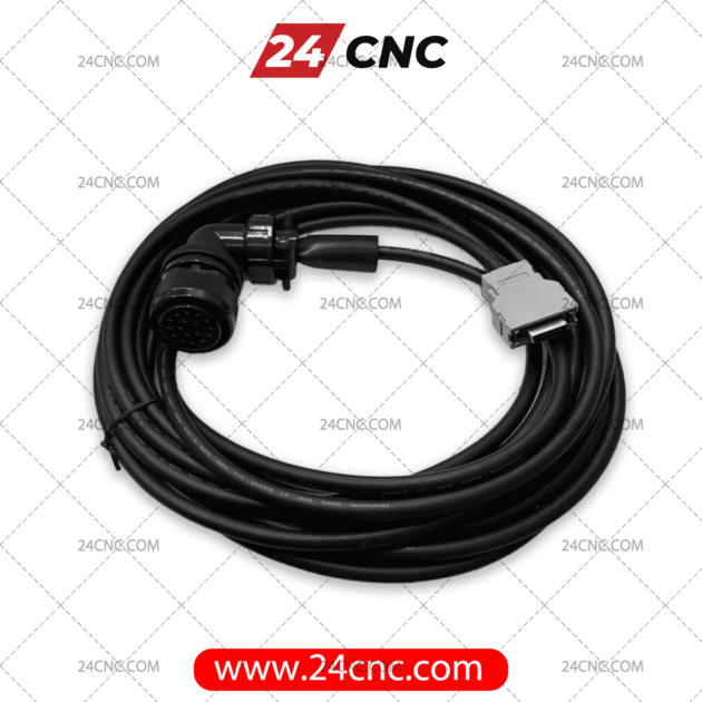 FANUC Spindle Servo Motor Encoder Cable (Elbow Socket)