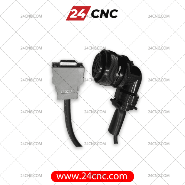 FANUC Spindle Servo Motor Encoder Cable (Elbow Socket)