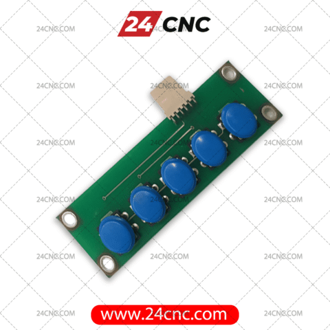 HUST 5-Key Control Board