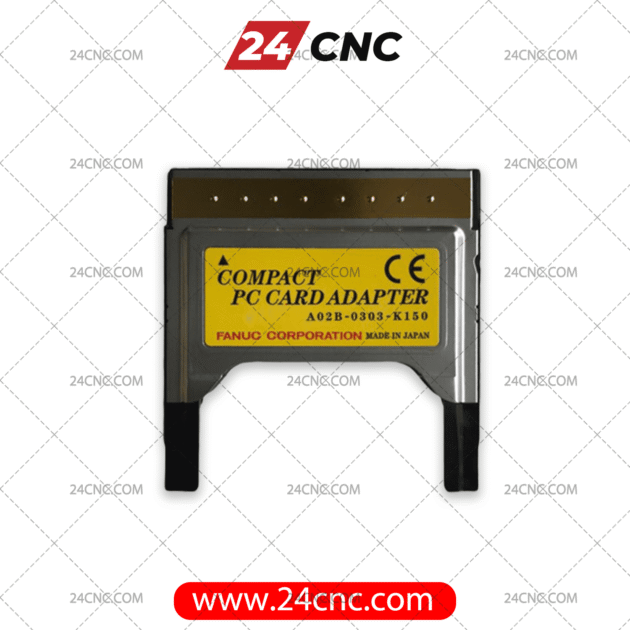 Fanuc A20B-0303-K150 CF Card Adapter (Short base version)