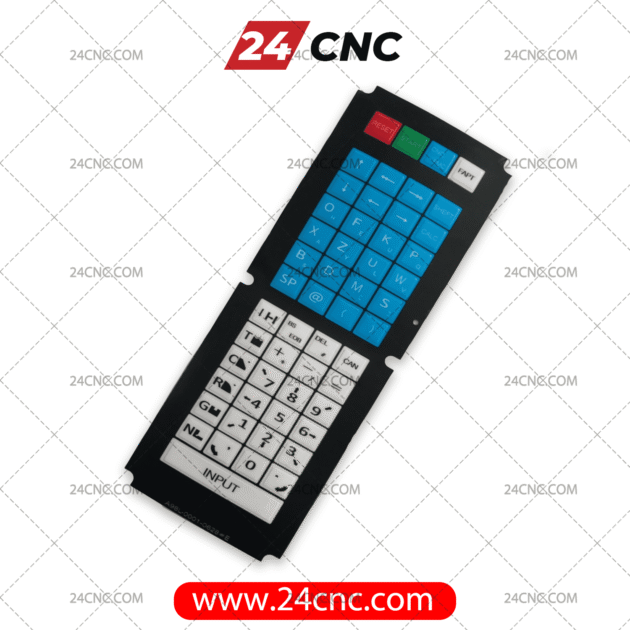 Original FANUC Keyboard Label Model A98L-0001-0628#E