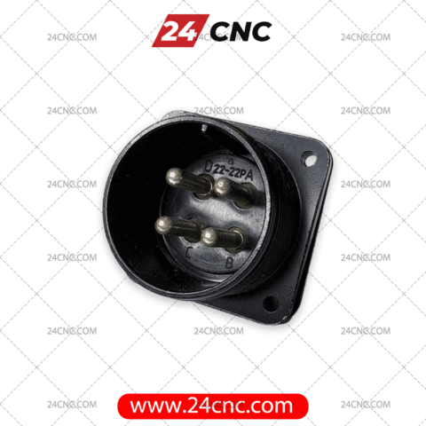 22-22P FANUC Motor Power Socket