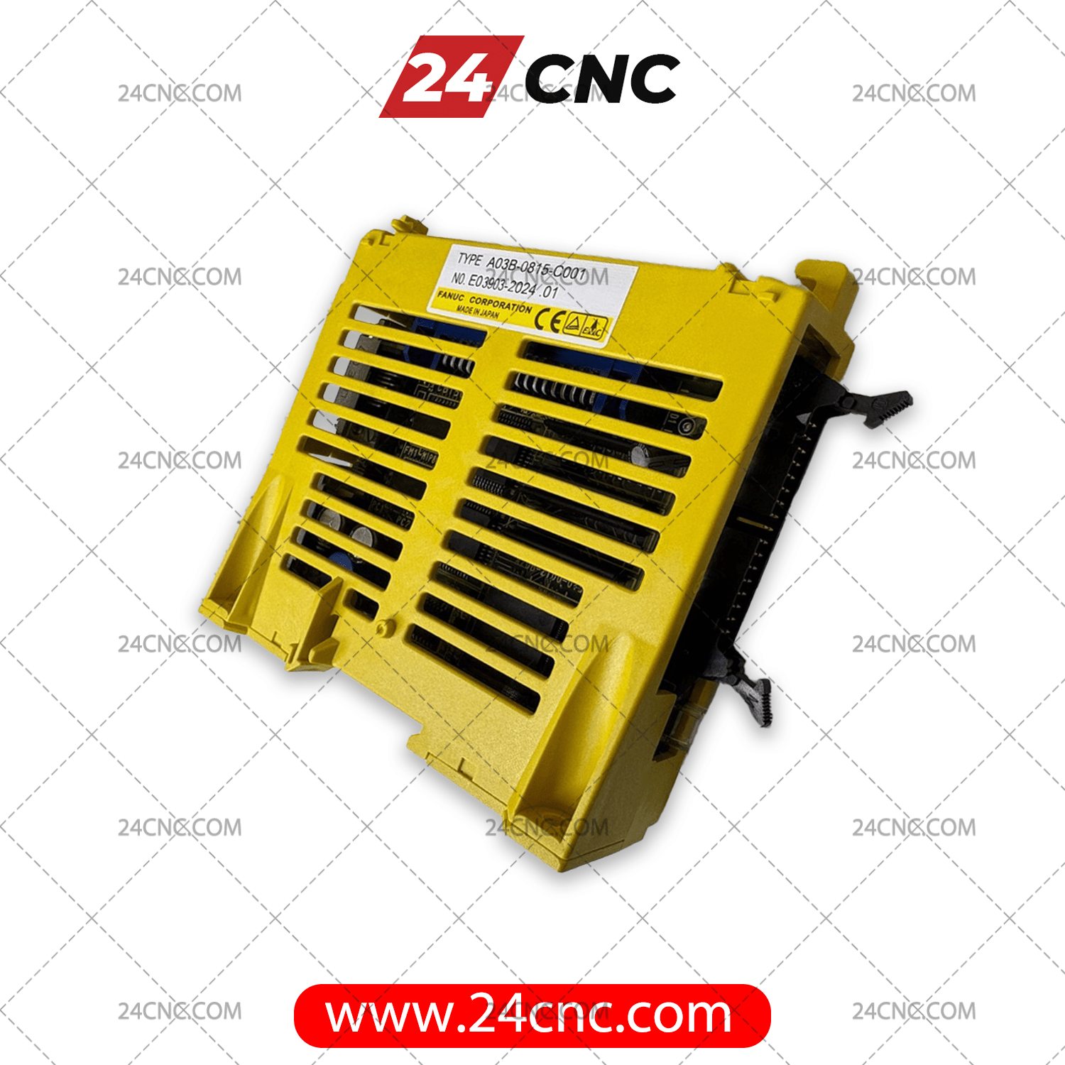 A03B-0815-C001 Fanuc I/O Module - 24CNC