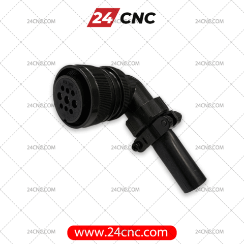 18-20S 9-pin Socket (Elbow)