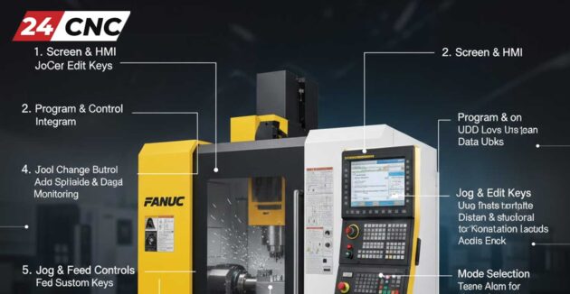 CNC Control Panel Functions Explained: Complete Guide to Buttons ...