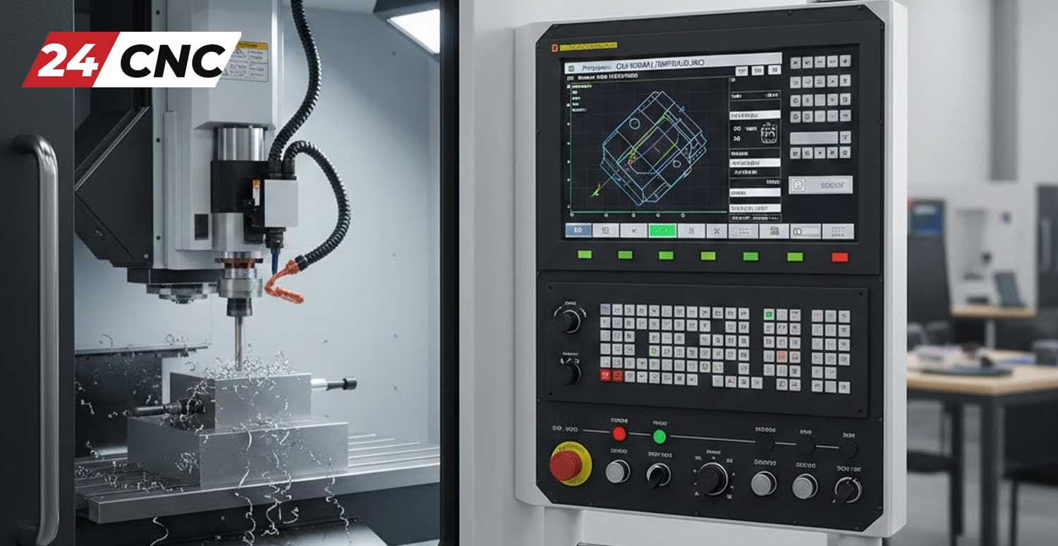 Defining the CNC Controller