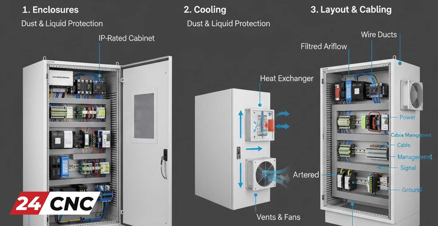 Enclosures, Cooling, and Layout