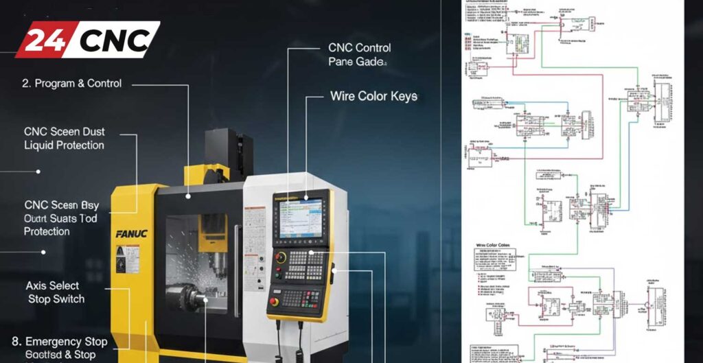 Master CNC Wiring Diagrams: A Step-by-Step Guide - 24CNC