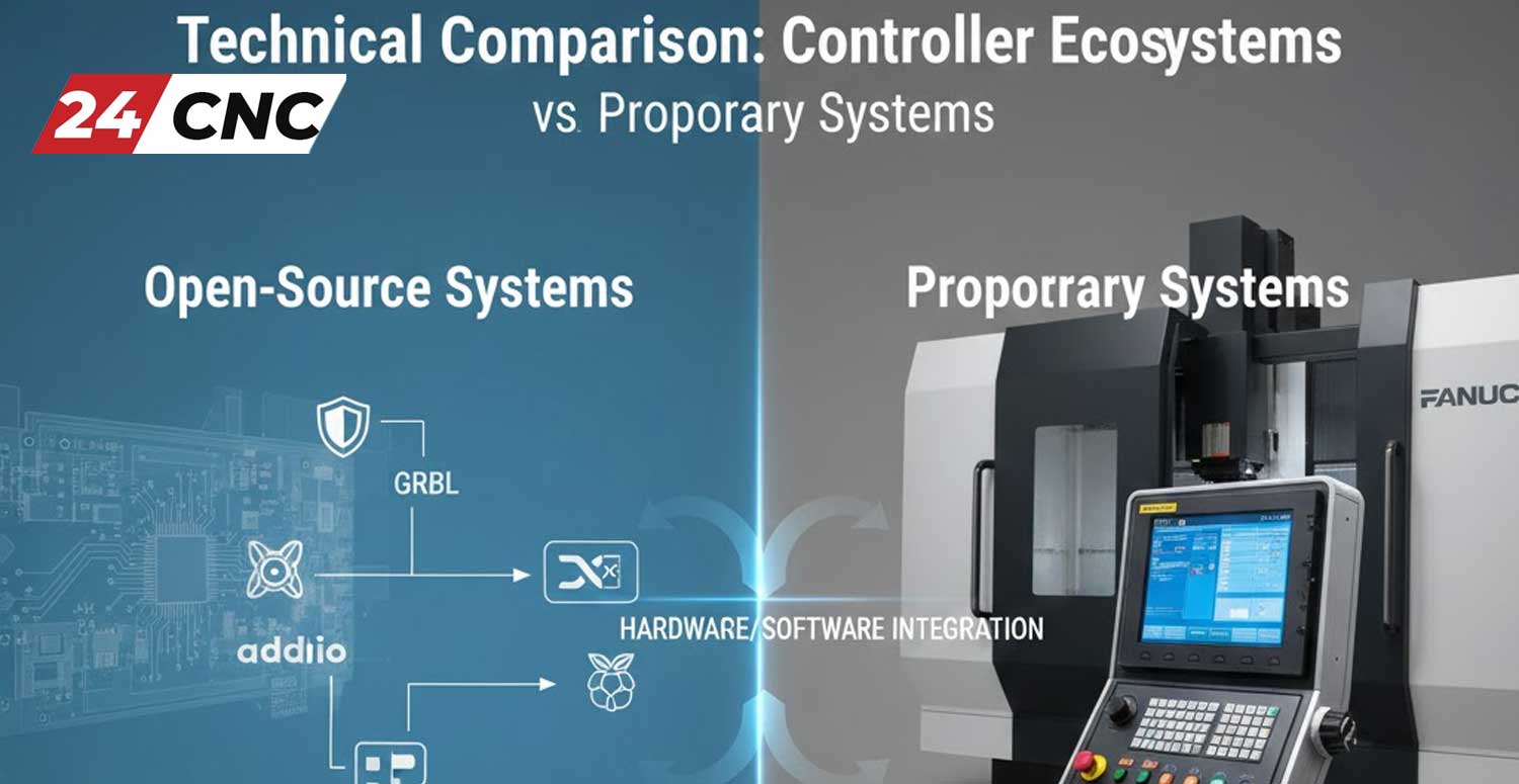 Technical Comparison: Controller Ecosystems