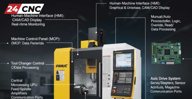 Nc Control Display CNC Control Panel Functions Explained: Complete Guide to Buttons ...