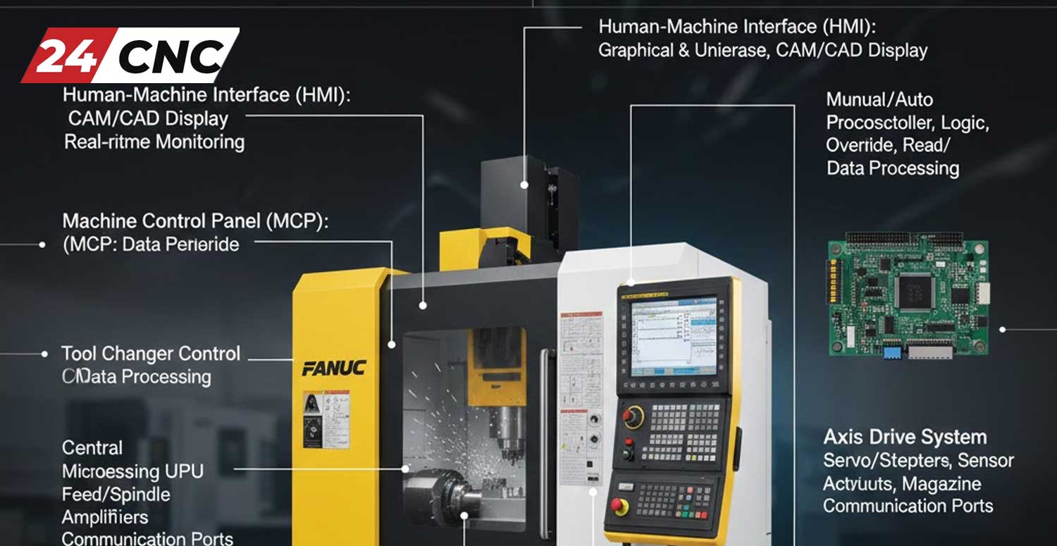 The Anatomy of a CNC Controller