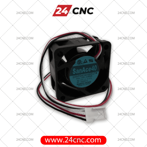 109P0424H6D17 Sanyo Denki Cooling Fan