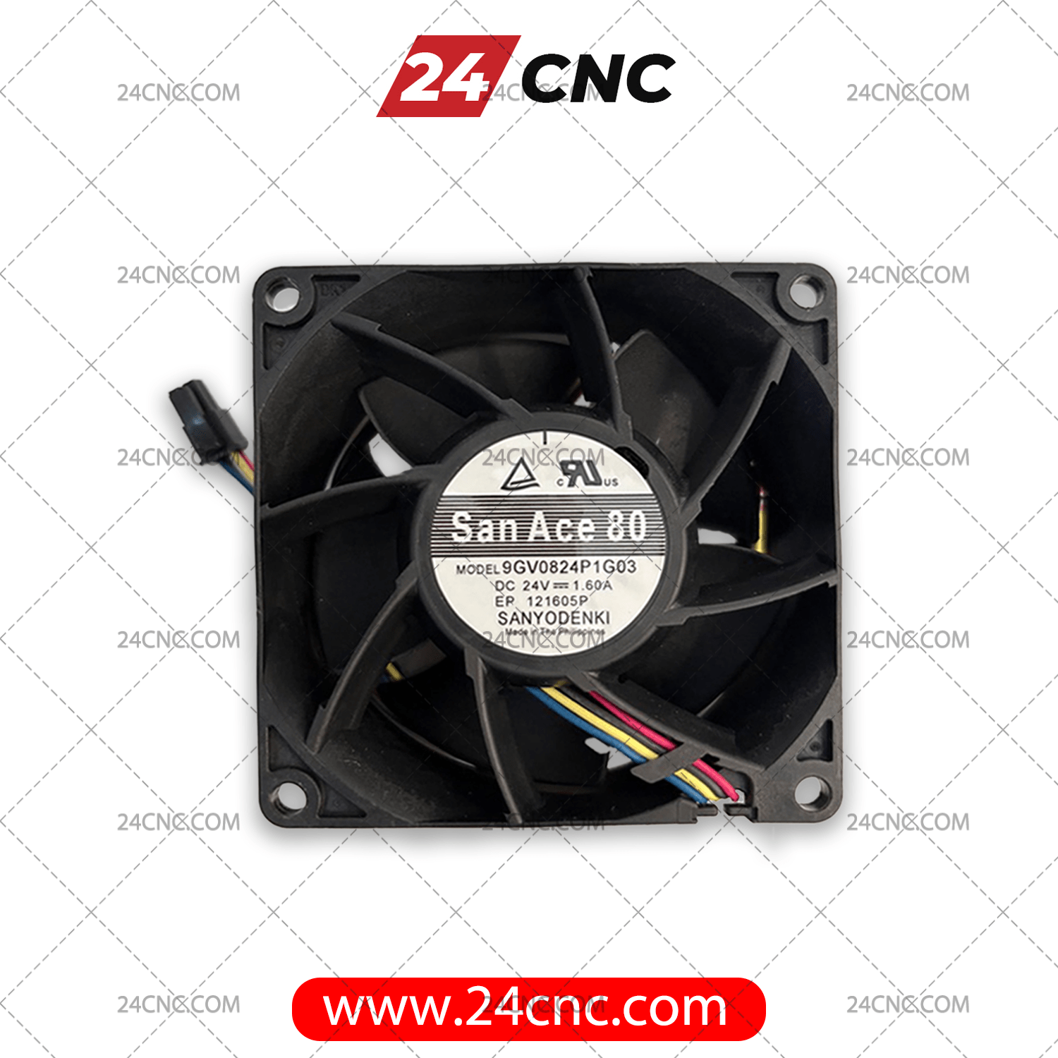 9GV0824P1G03 SANYO DENKI Cooling Fan