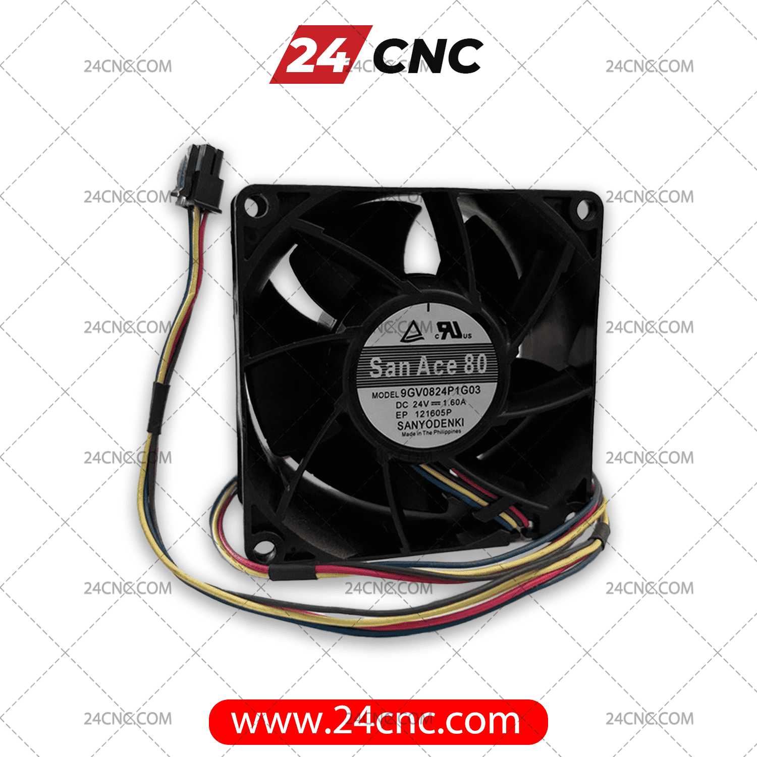 9GV0824P1G03 SANYO DENKI Cooling Fan