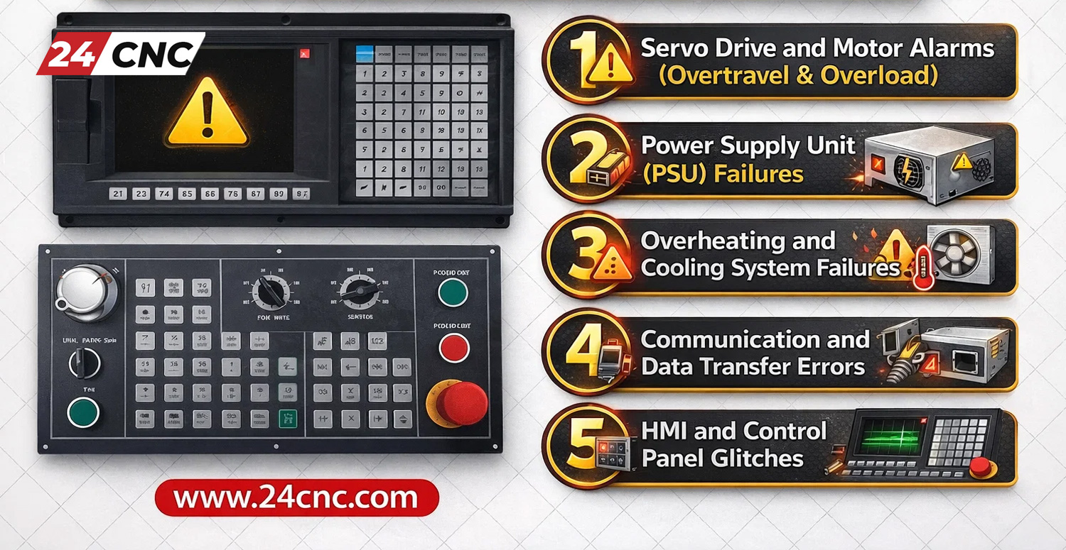 CNC Controller Errors