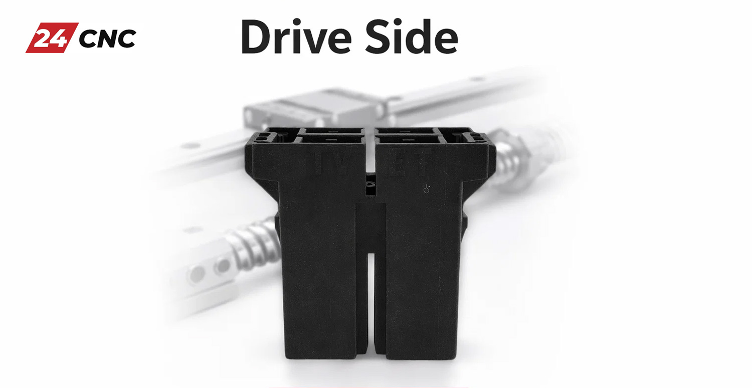 Drive side