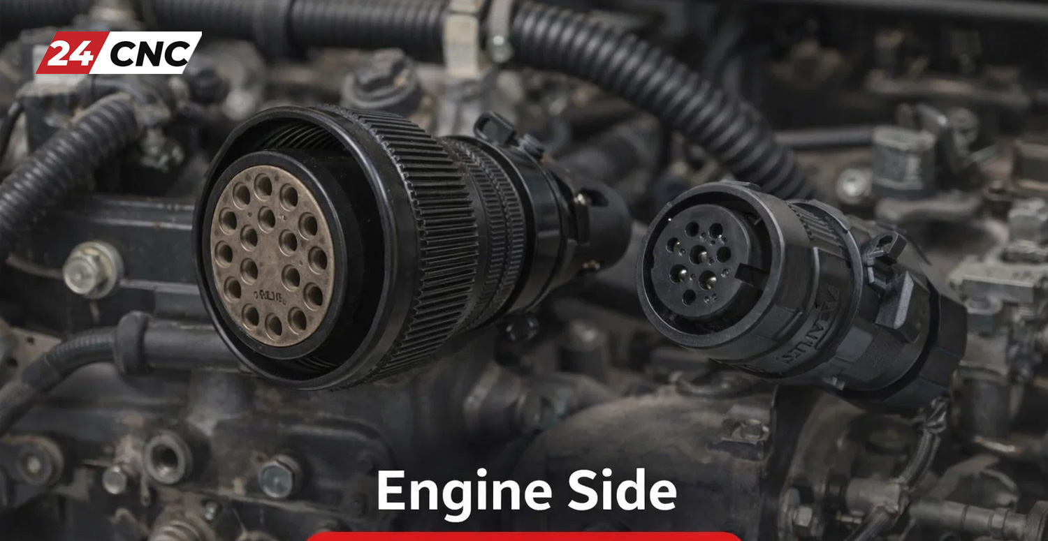 Engine side