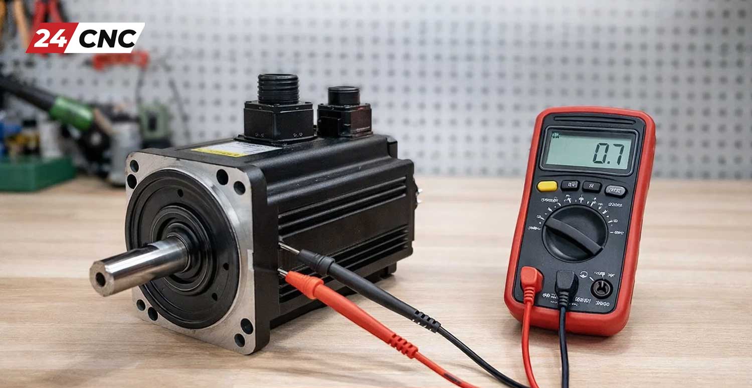 Test a Servo Motor and Encoder