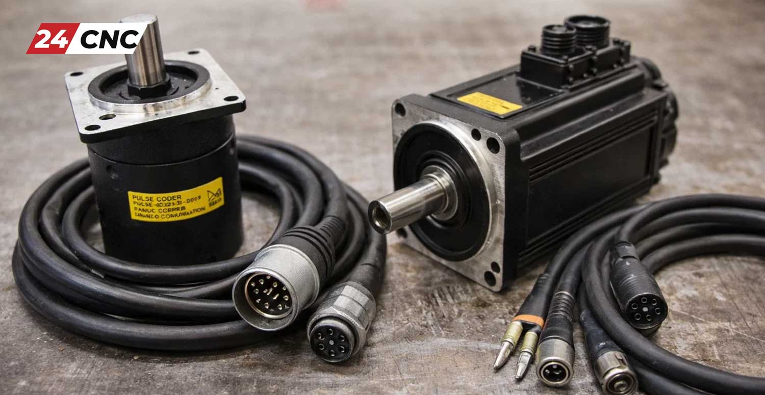 Test a Servo Motor and Encoder