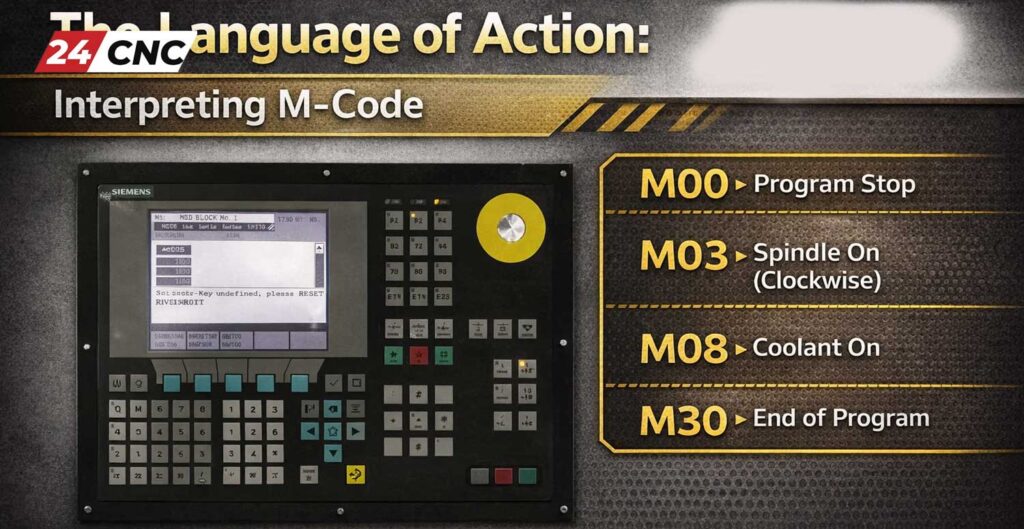 What Does a CNC Controller Interpret? Understanding G-Code and M-Code ...