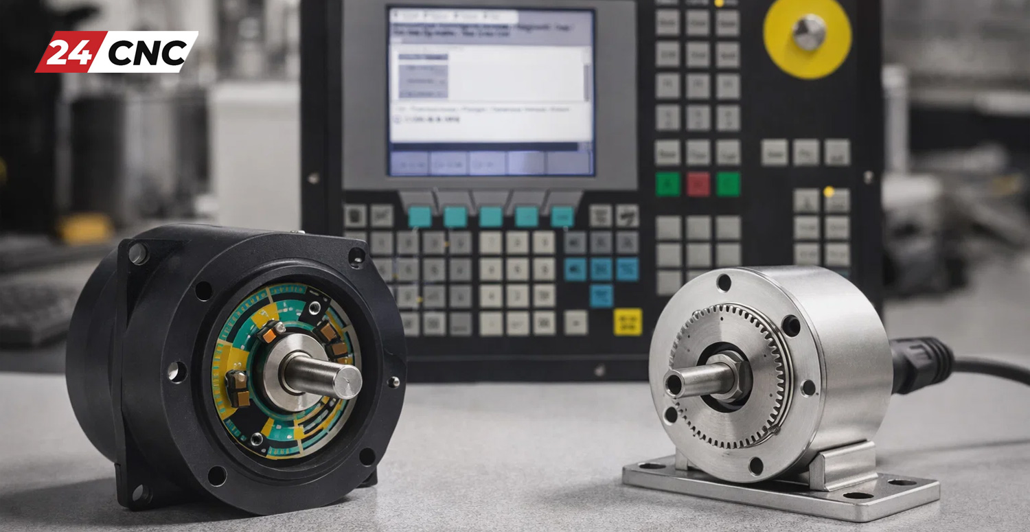 Absolute vs. Incremental Encoders