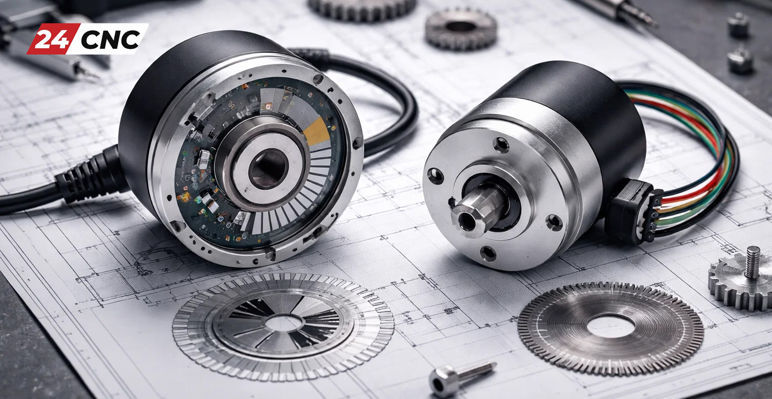 Absolute vs. Incremental Encoders