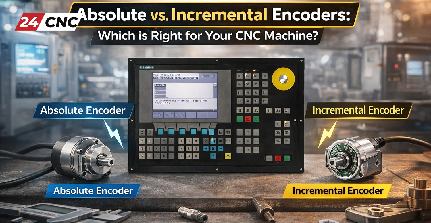 Absolute vs. Incremental Encoders