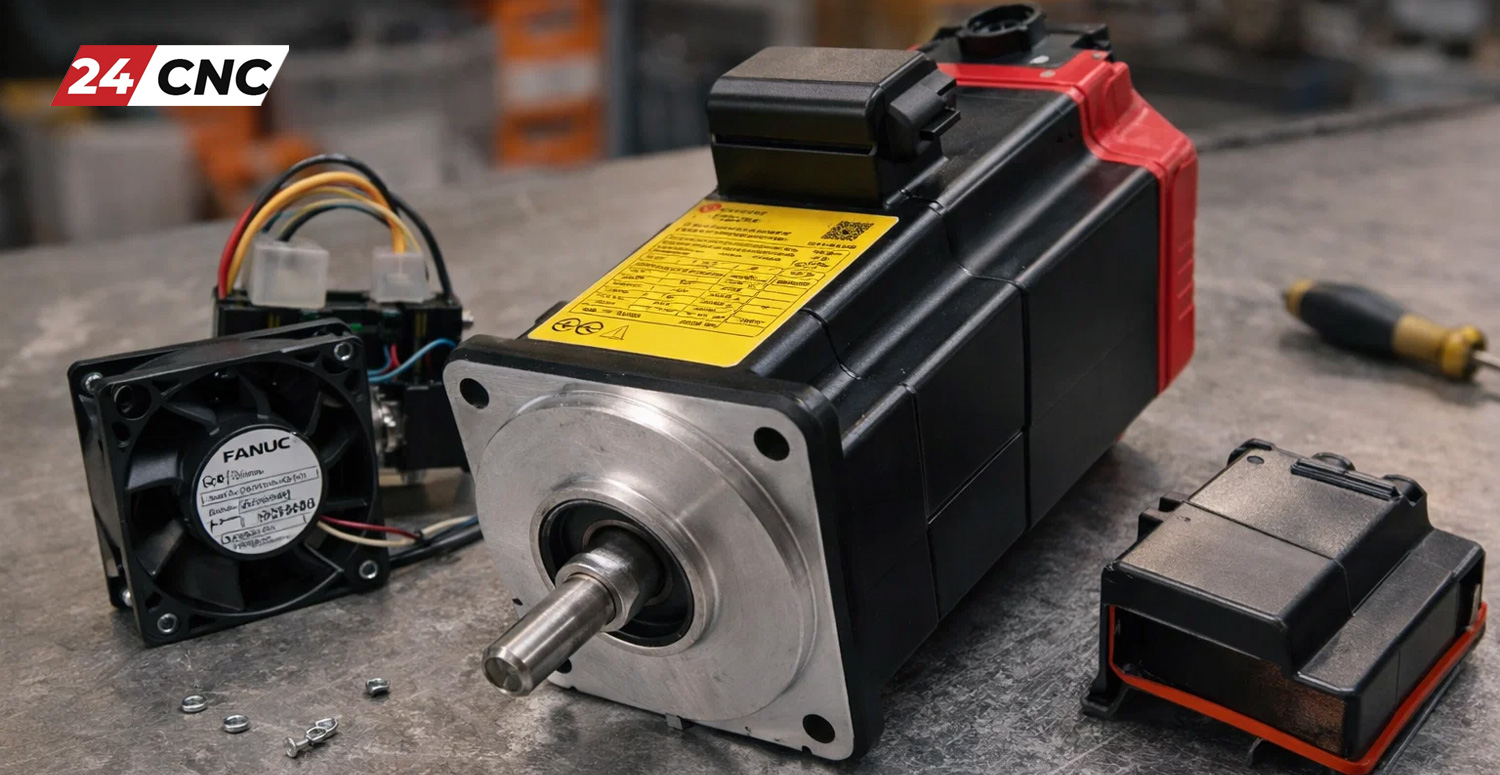 Fanuc motor