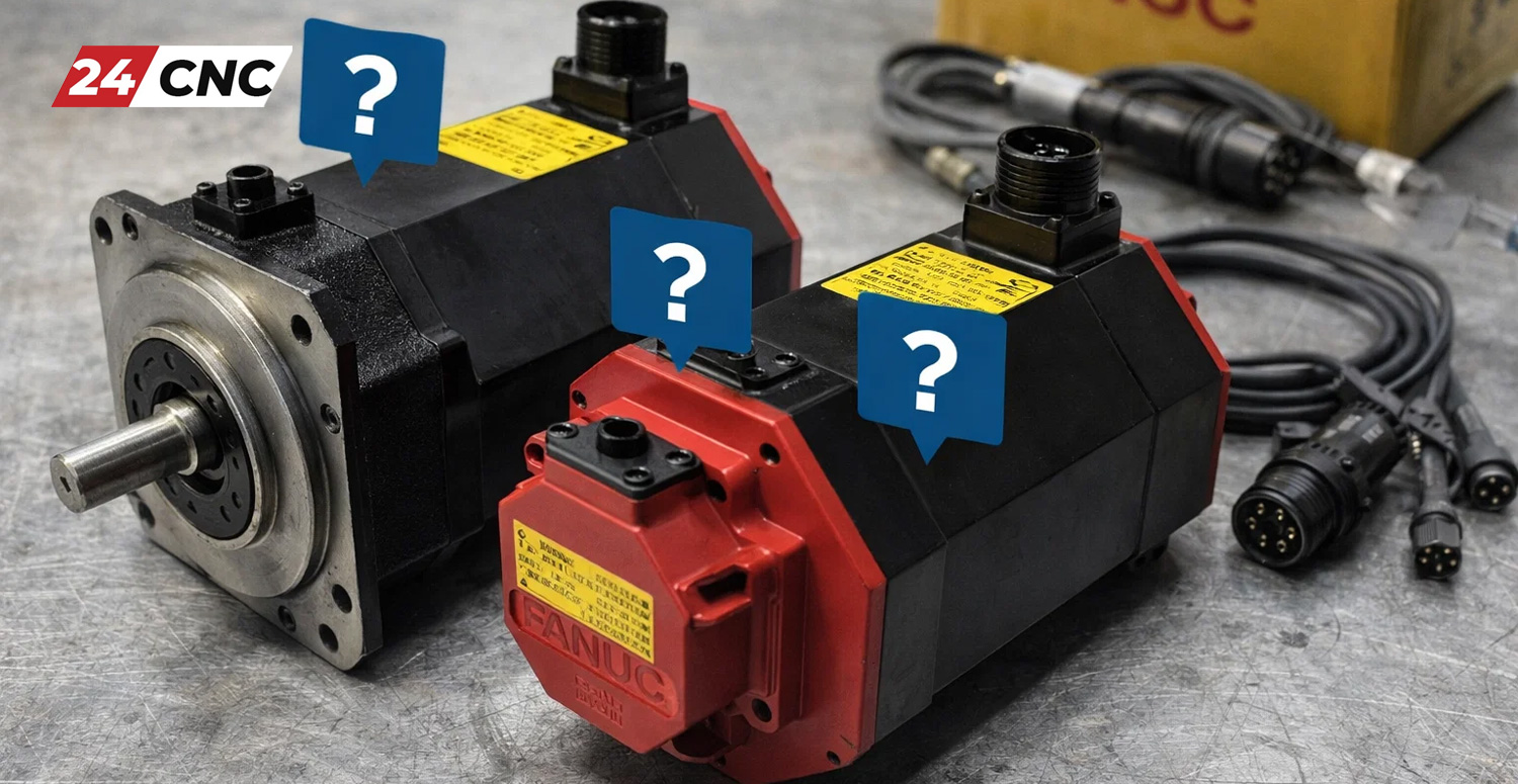 Fanuc motor