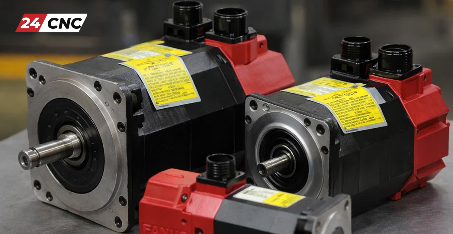Fanuc motor