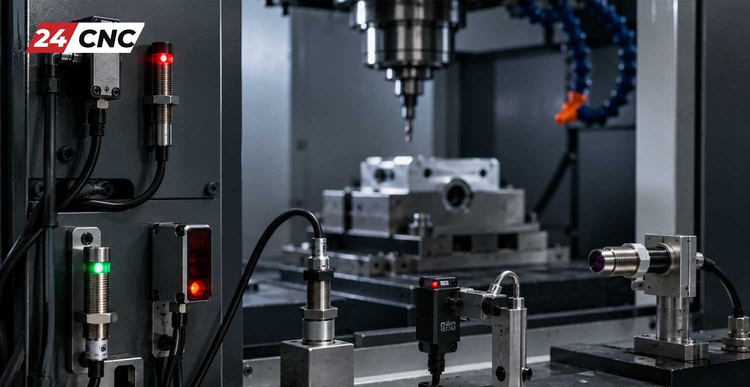 The Eyes and Ears of Automation: Industrial CNC Sensors